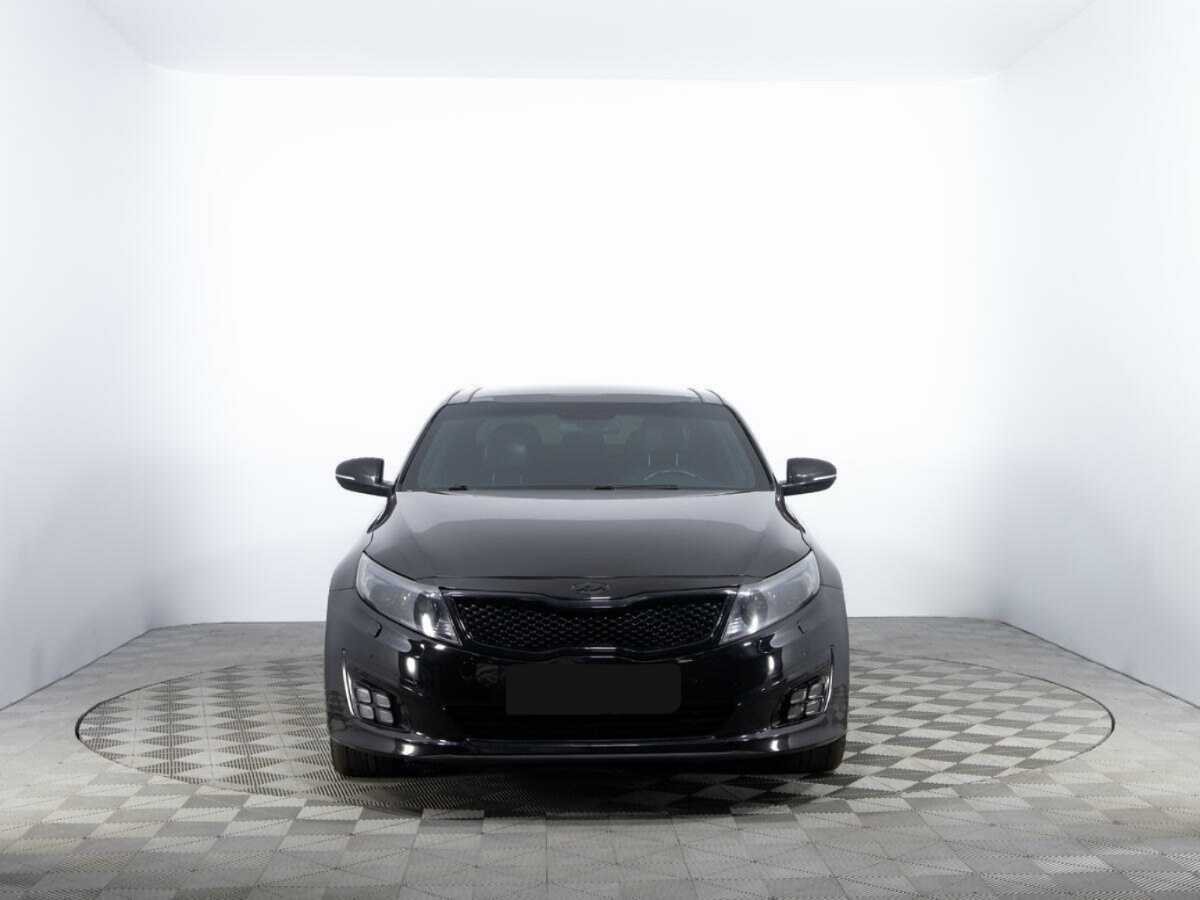 Kia Optima, 2014 - фото №2