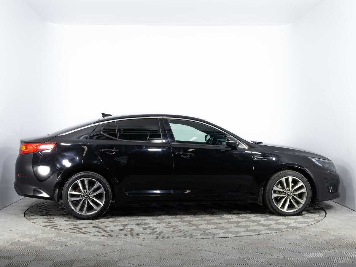 Kia Optima, 2014 - фото №4