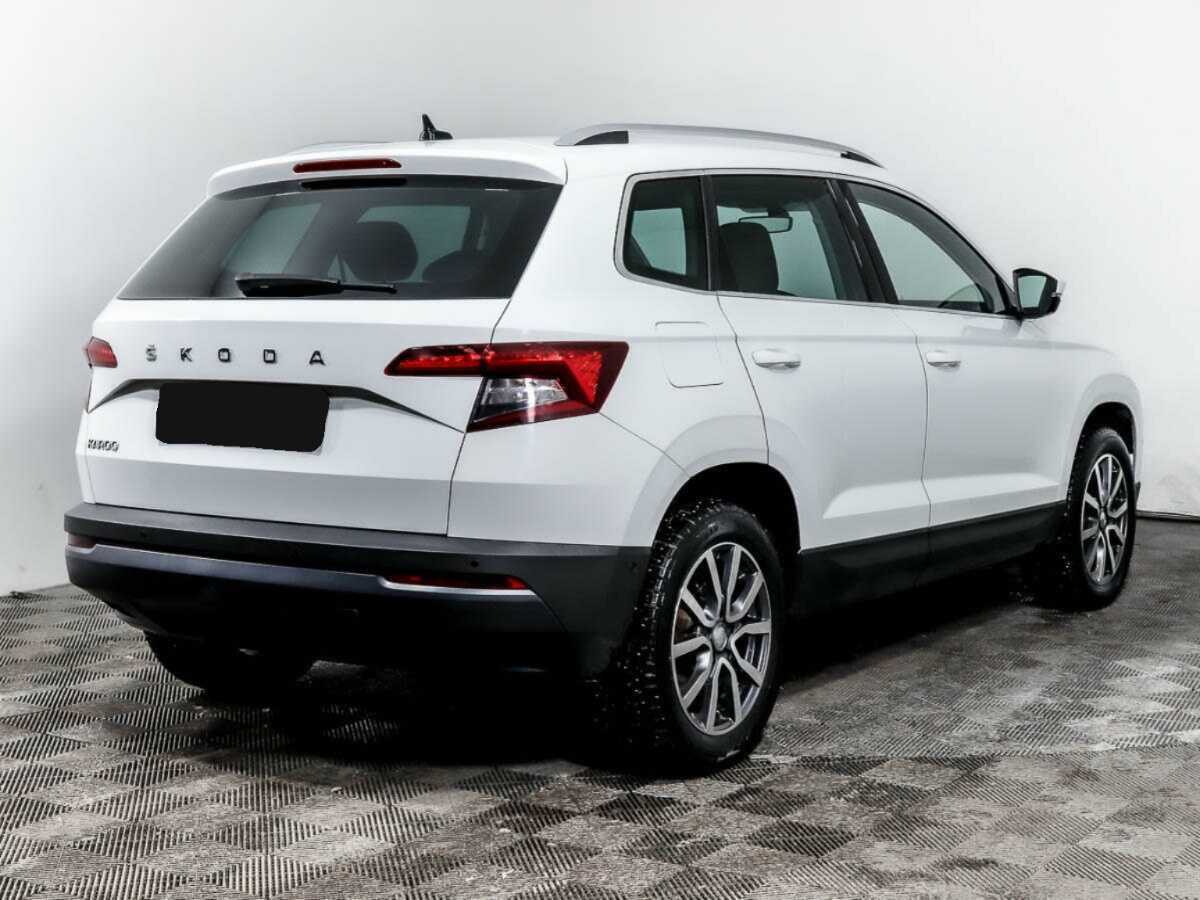 Skoda Karoq DSG7, 2020 - фото №4