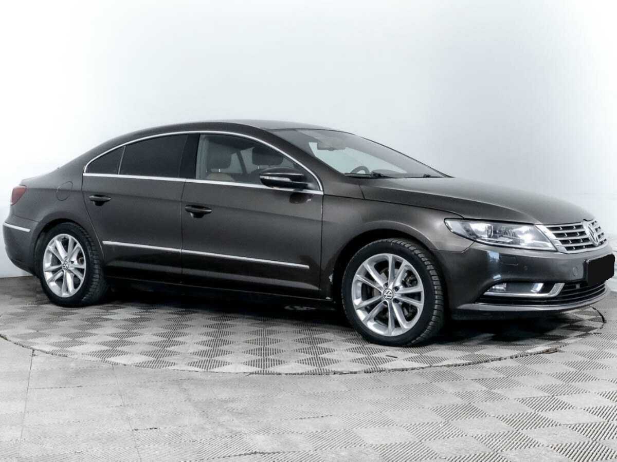 Volkswagen Passat CC, 2012 - фото №3