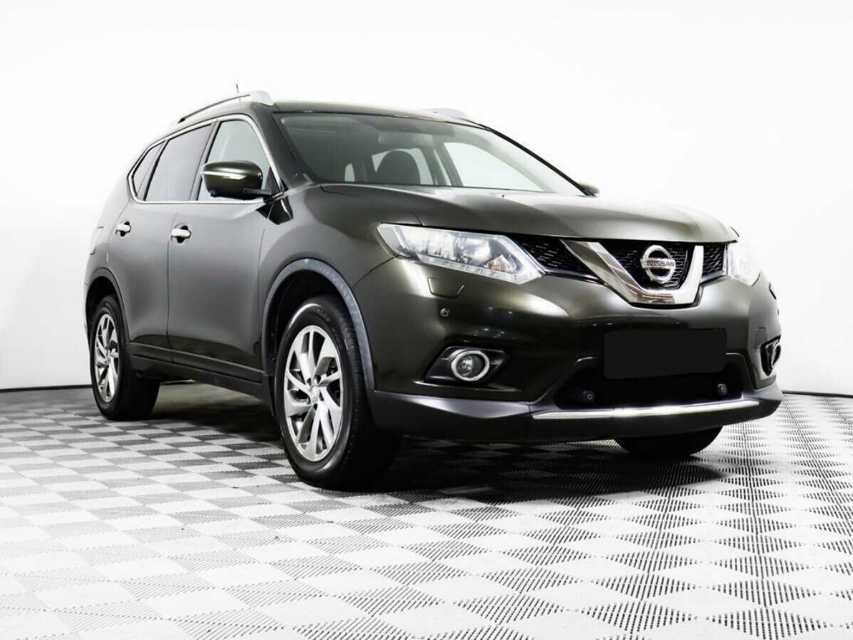 Nissan X-Trail, 2015 - фото №3
