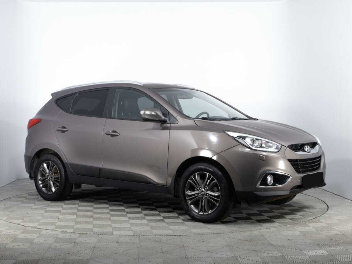 Hyundai ix35, 2014 - фото №3