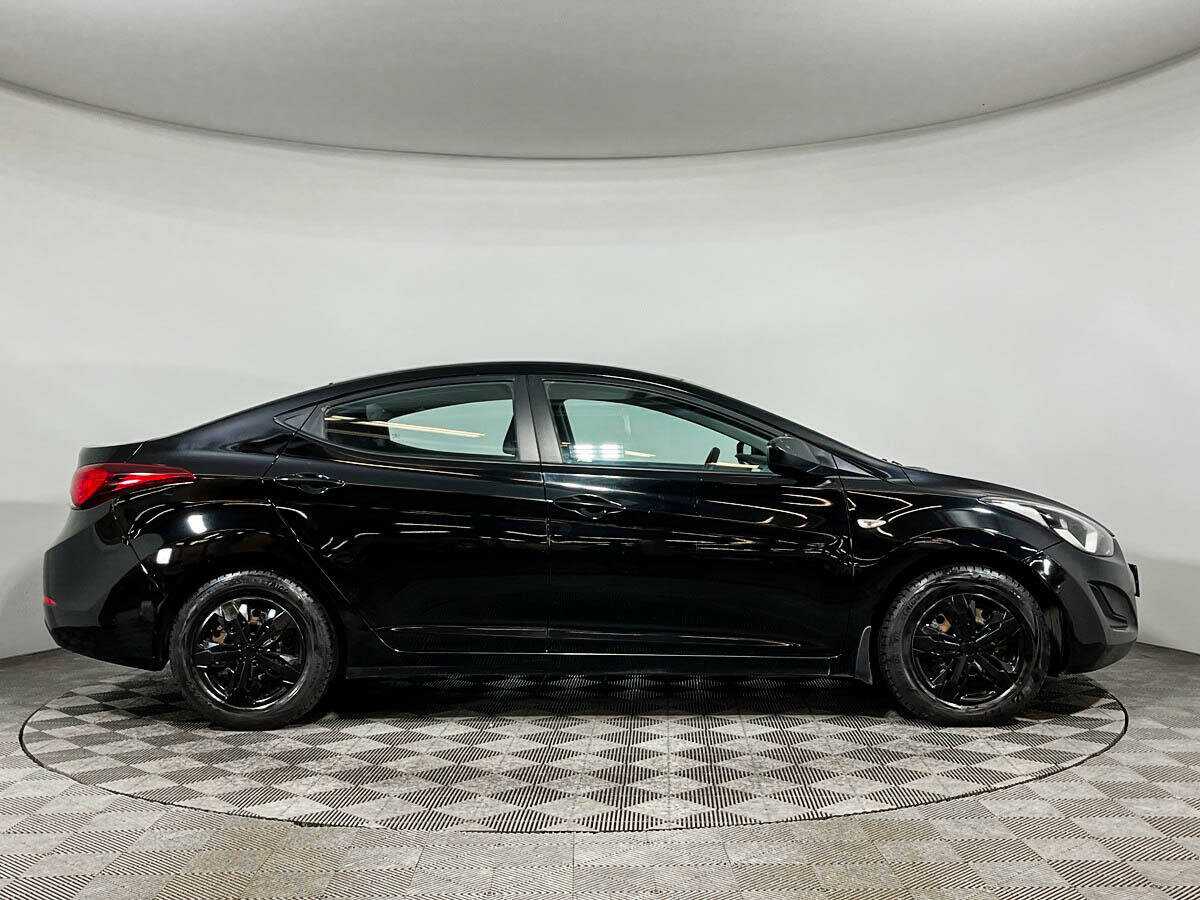 Hyundai Elantra, 2015 - фото №4