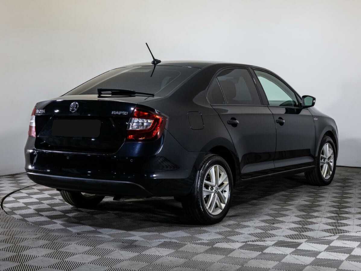 Skoda Rapid, 2019 - фото №4