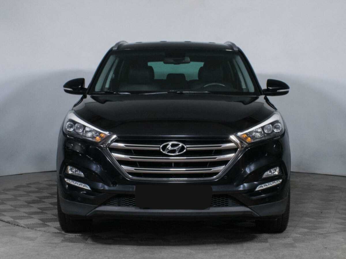 Hyundai Tucson, 2016 - фото №2