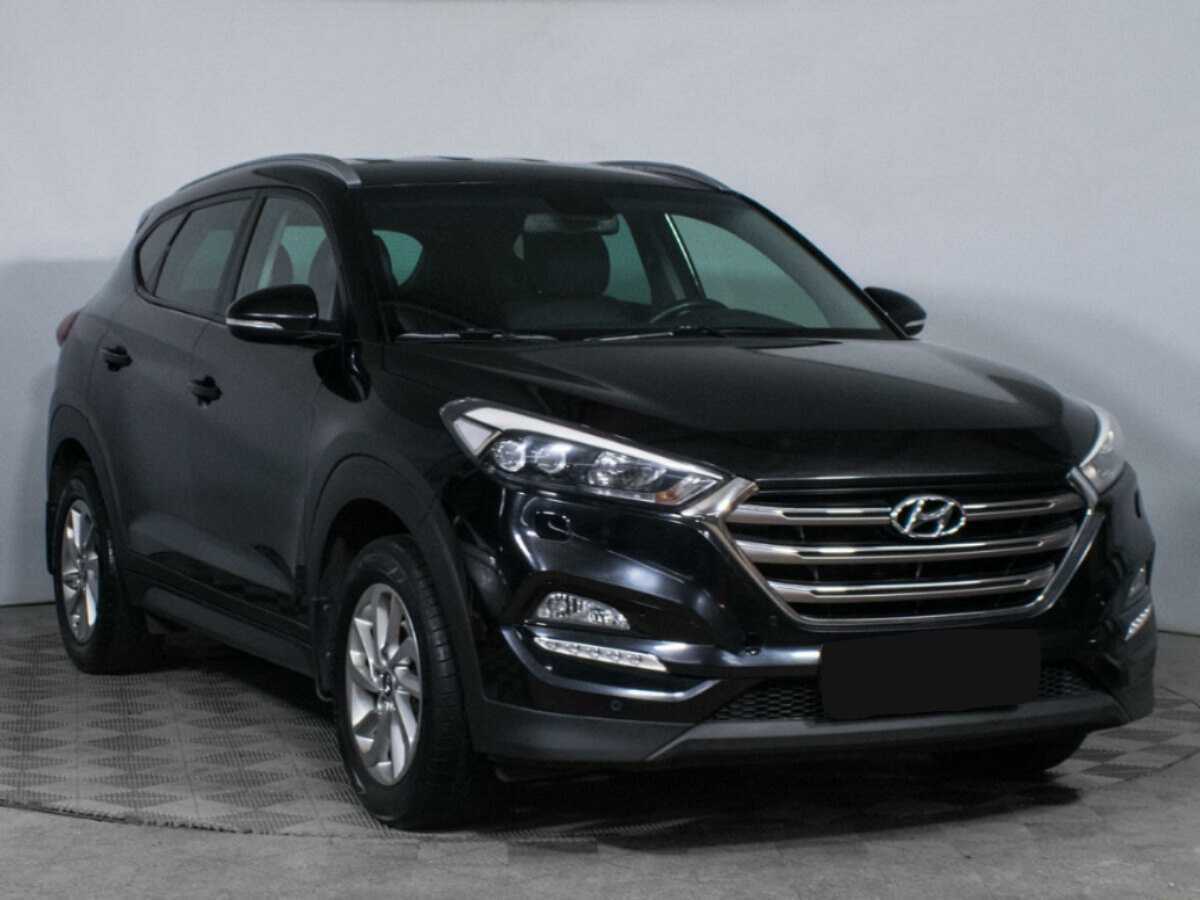Hyundai Tucson, 2016 - фото №3