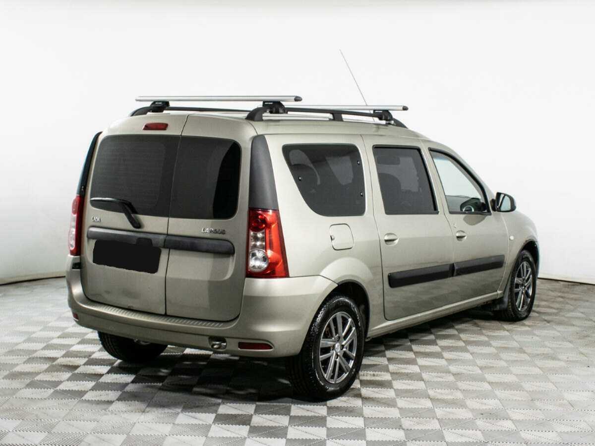 Lada (ВАЗ) Largus, 2014 - фото №4