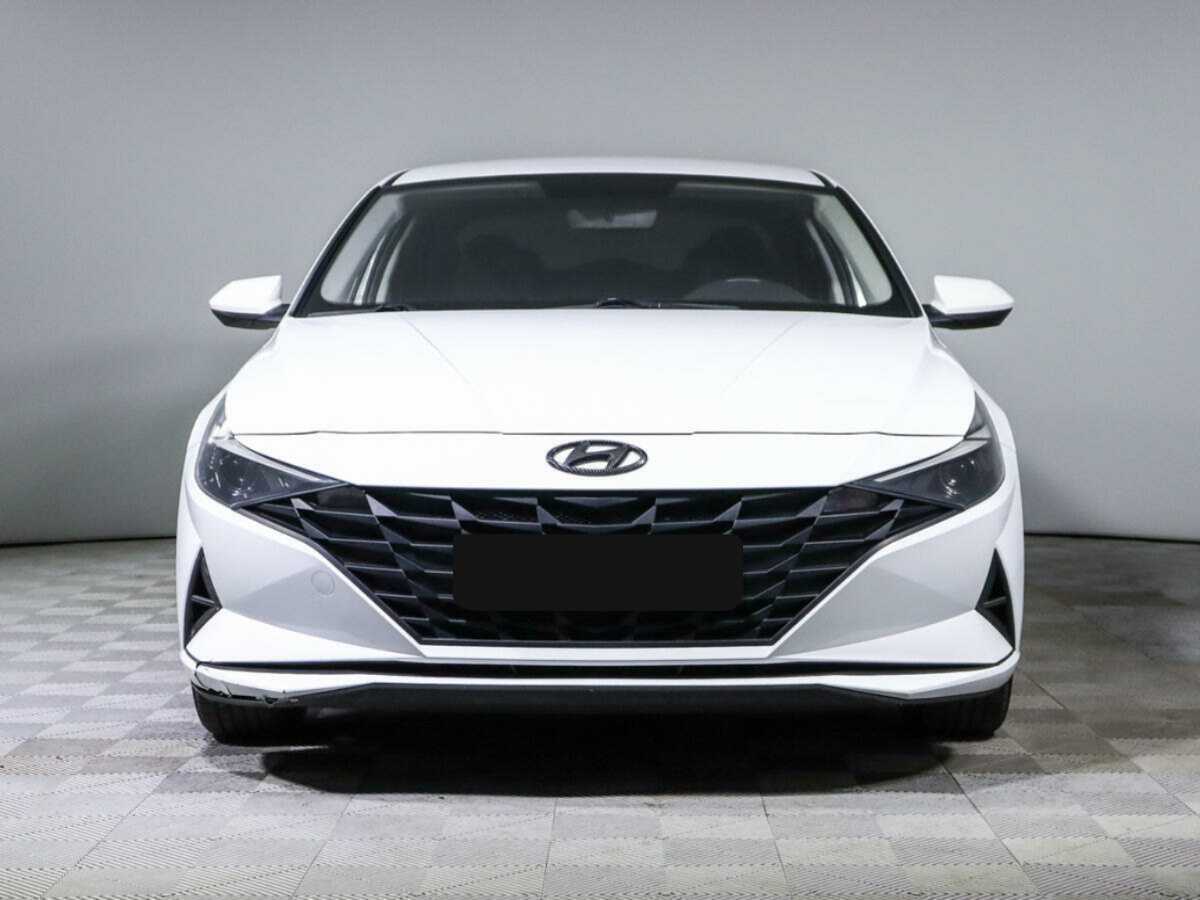 Hyundai Elantra, 2021 - фото №2