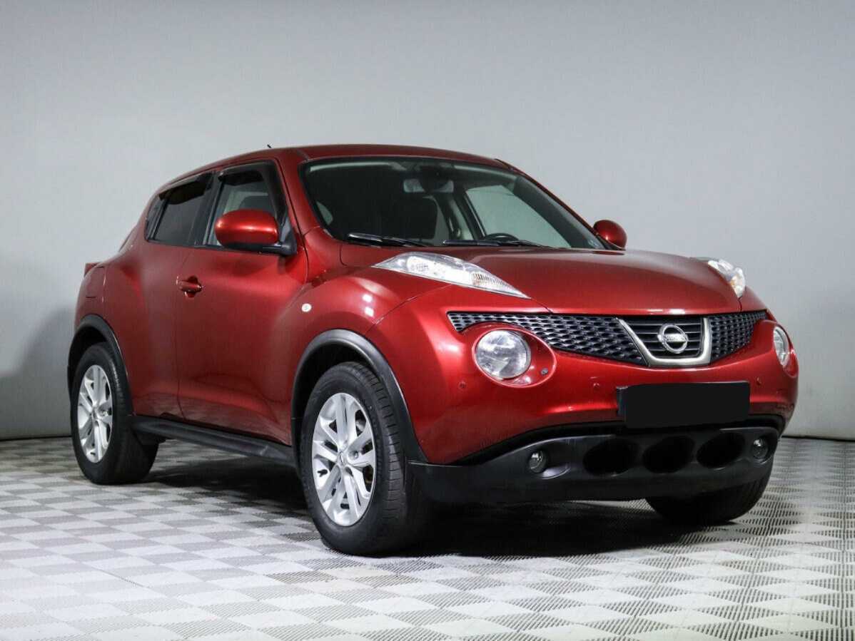 Nissan Juke, 2012 - фото №3