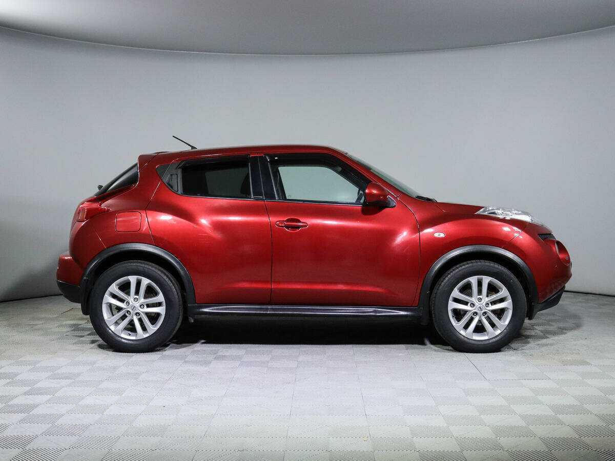 Nissan Juke, 2012 - фото №4