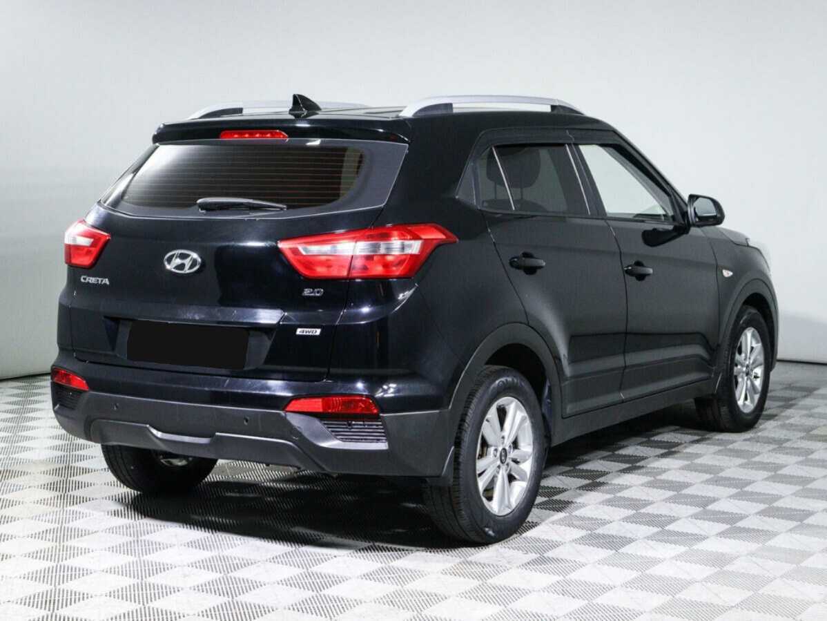 Hyundai Creta, 2016 - фото №4