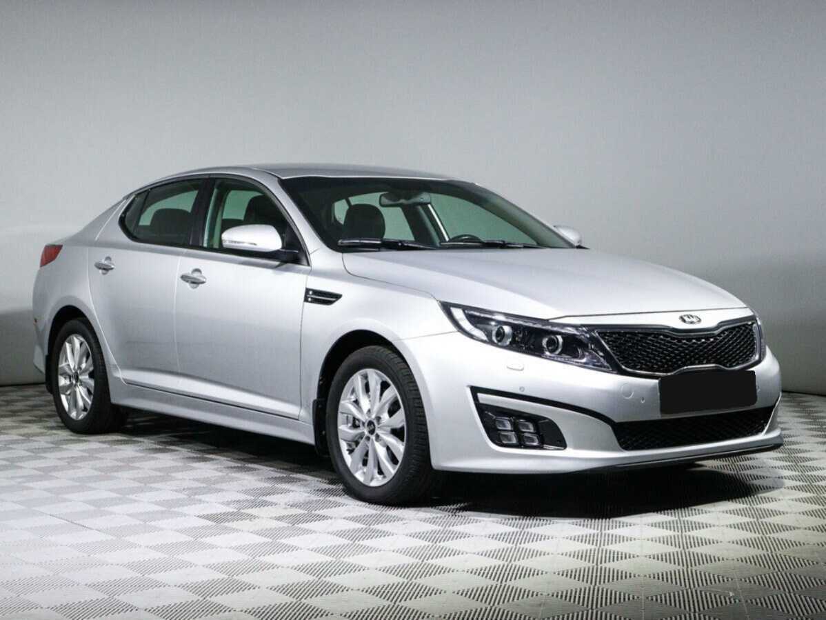 Kia Optima, 2015 - фото №3