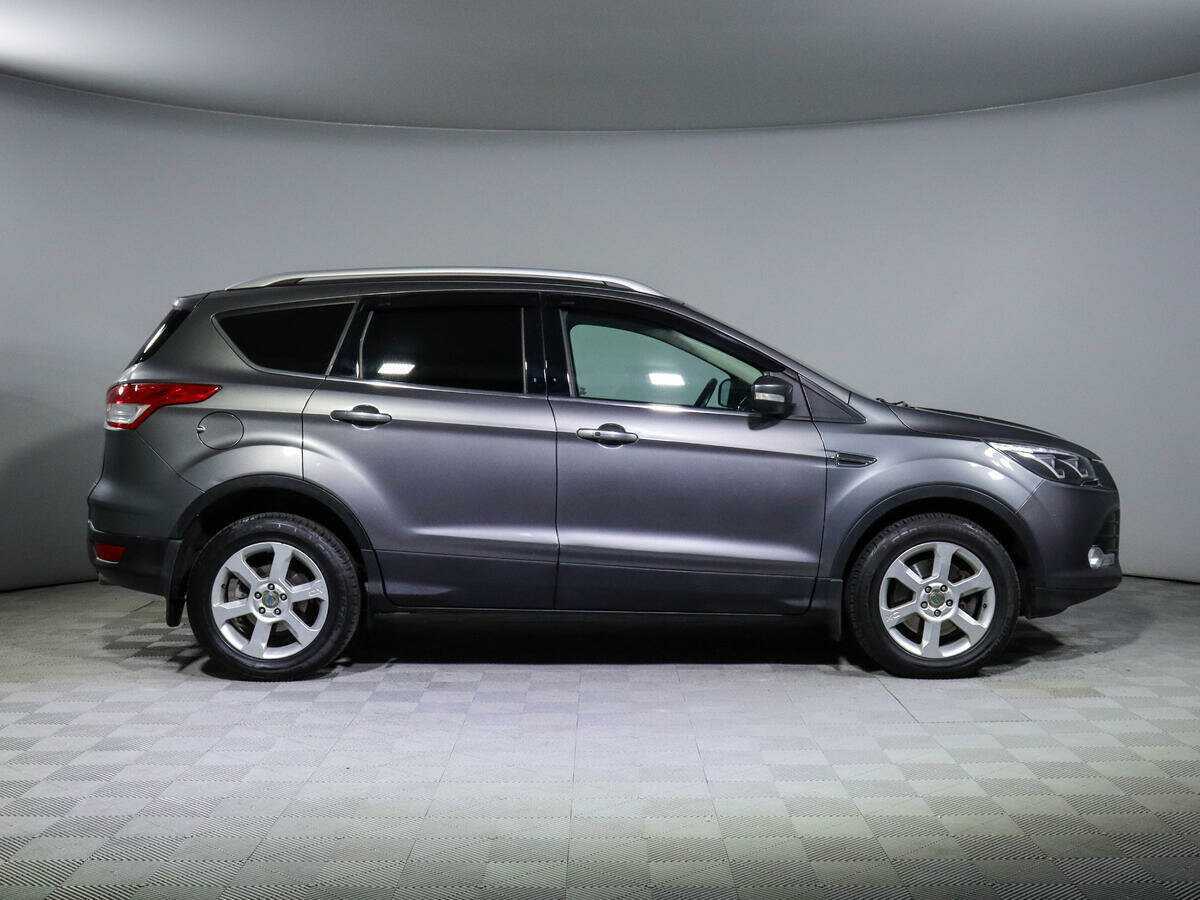Ford Kuga, 2013 - фото №4