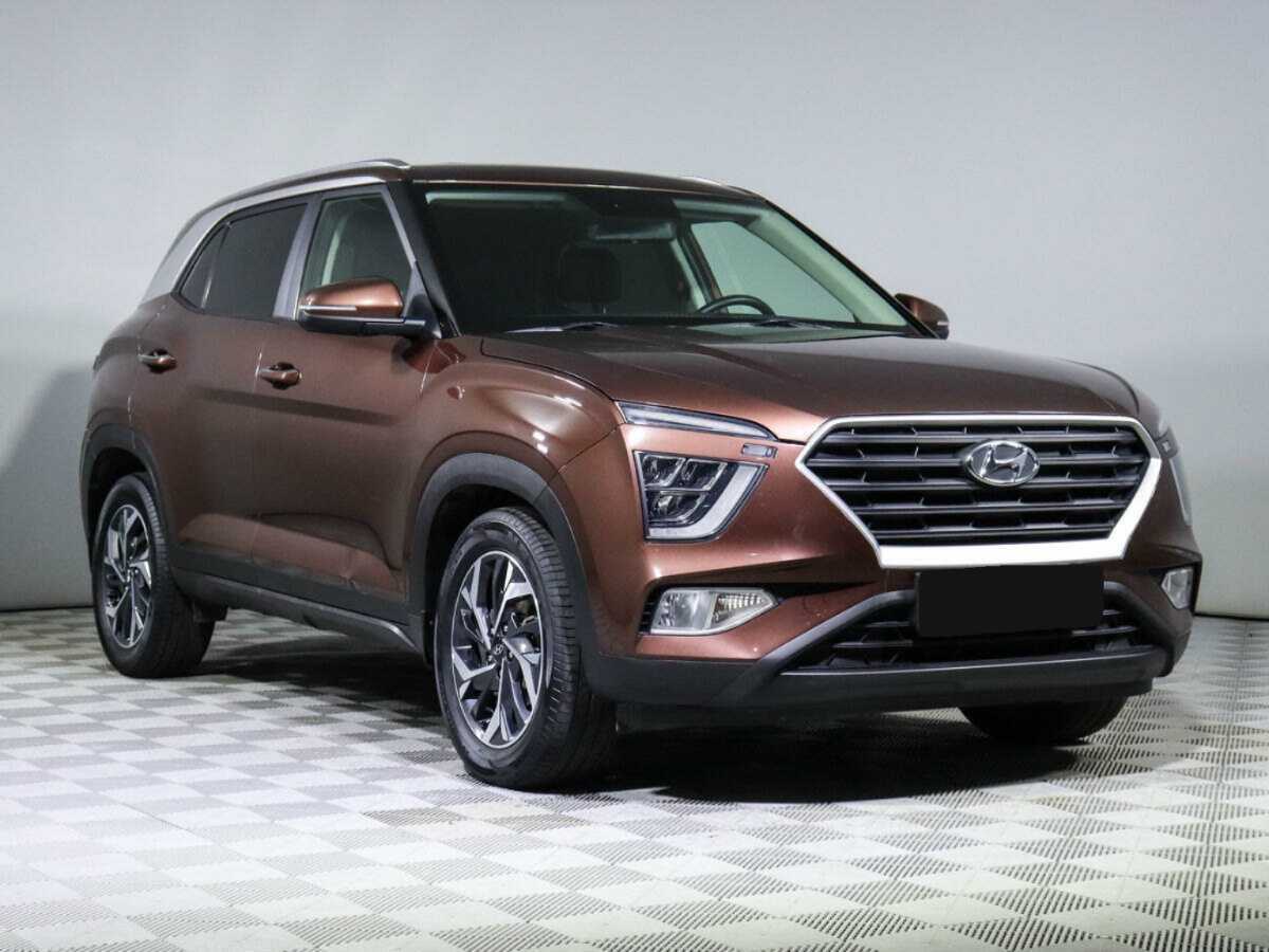 Hyundai Creta, 2021 - фото №3