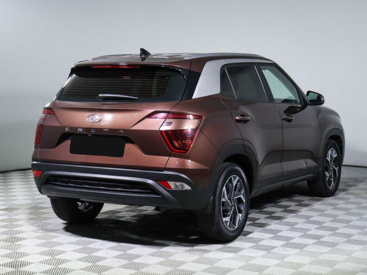 Hyundai Creta, 2021 - фото №4