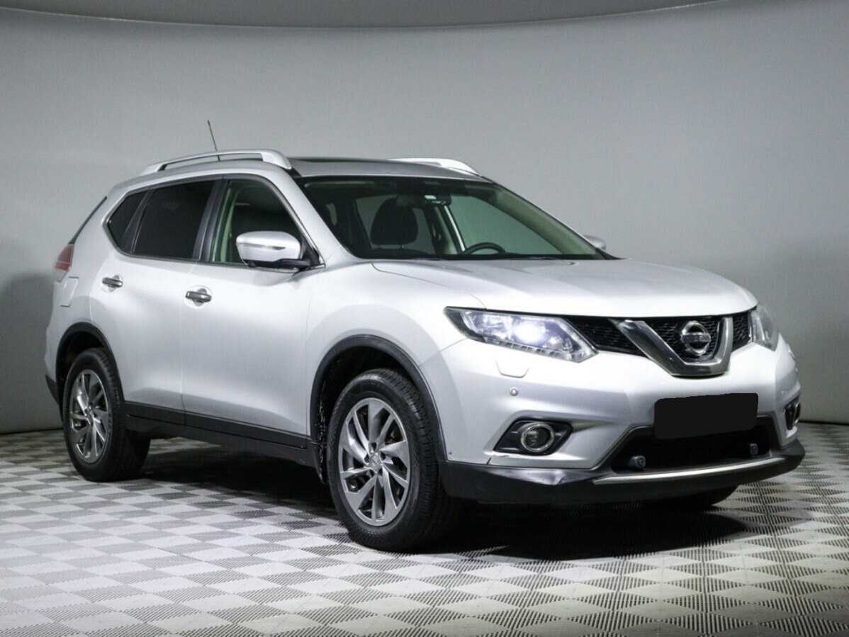 Nissan X-Trail, 2016 - фото №3