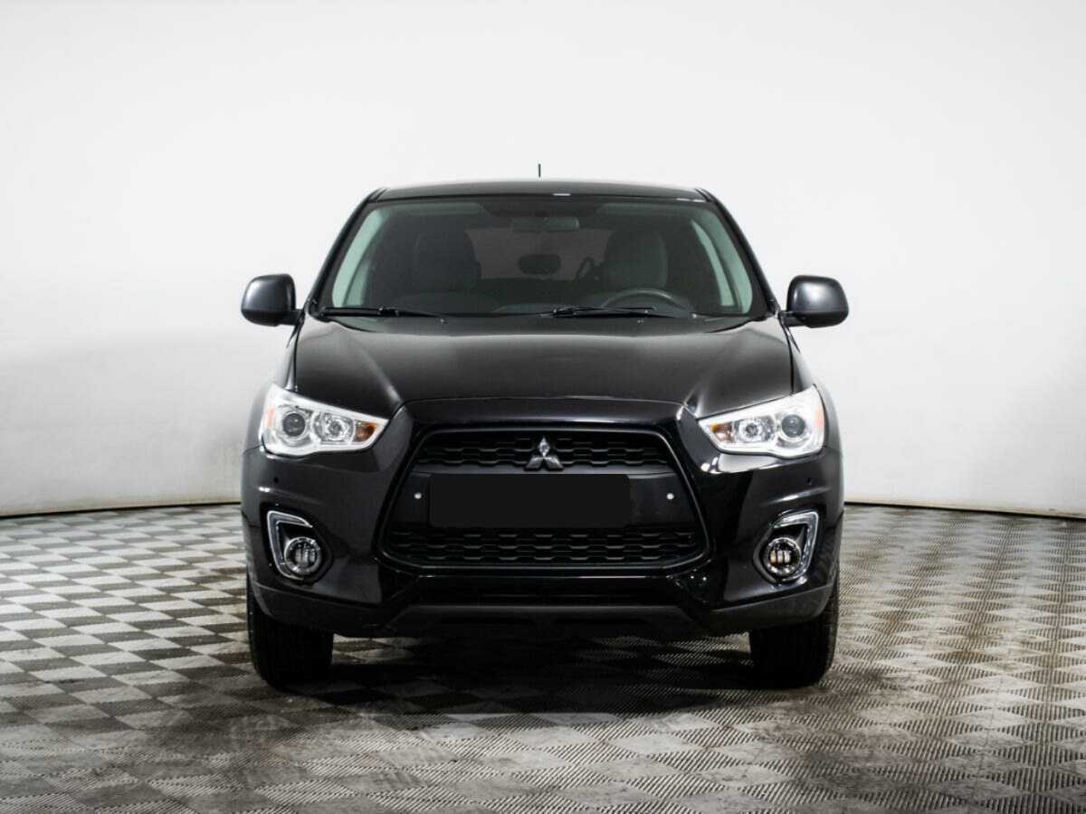 Mitsubishi ASX, 2014 - фото №2