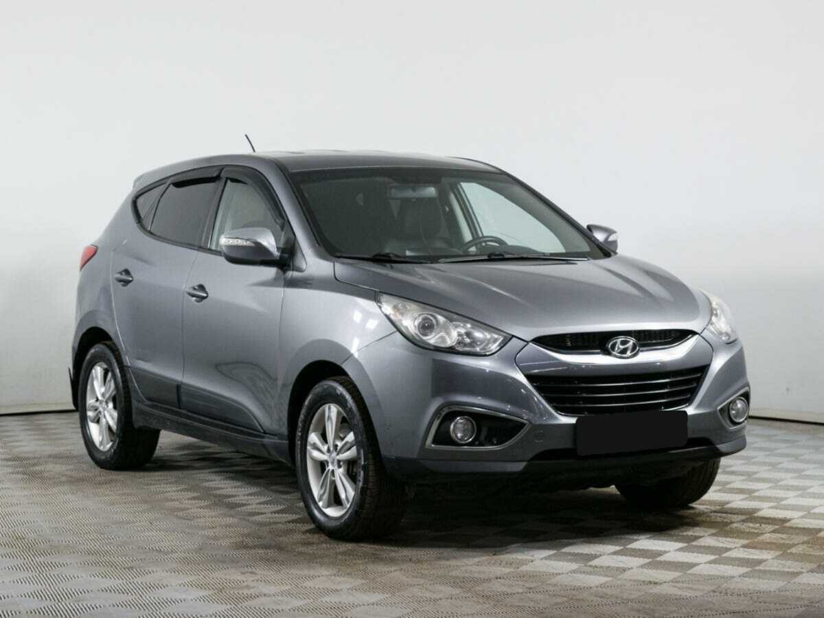 Hyundai ix35, 2012 - фото №3