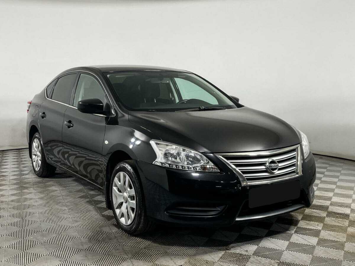 Nissan Sentra, 2014 - фото №3