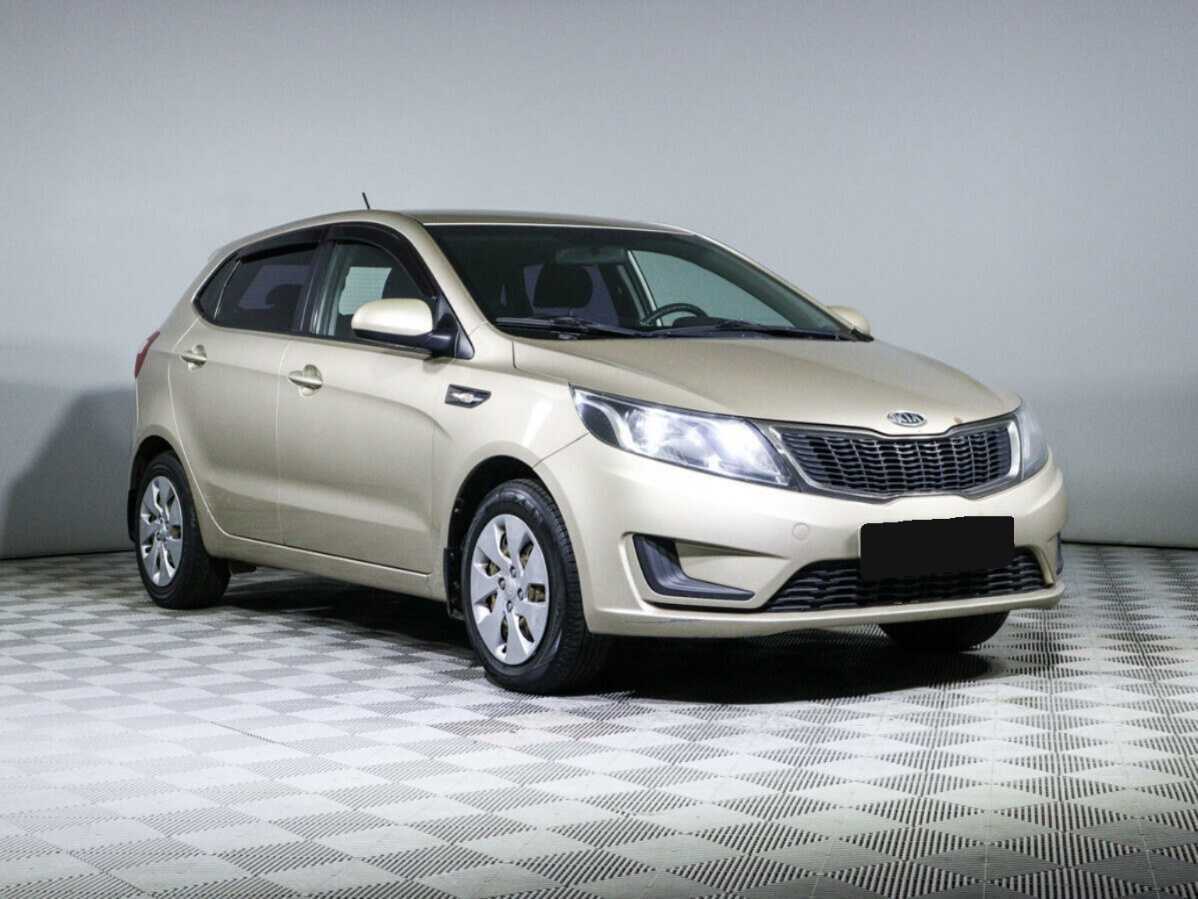 Kia Rio, 2012 - фото №3