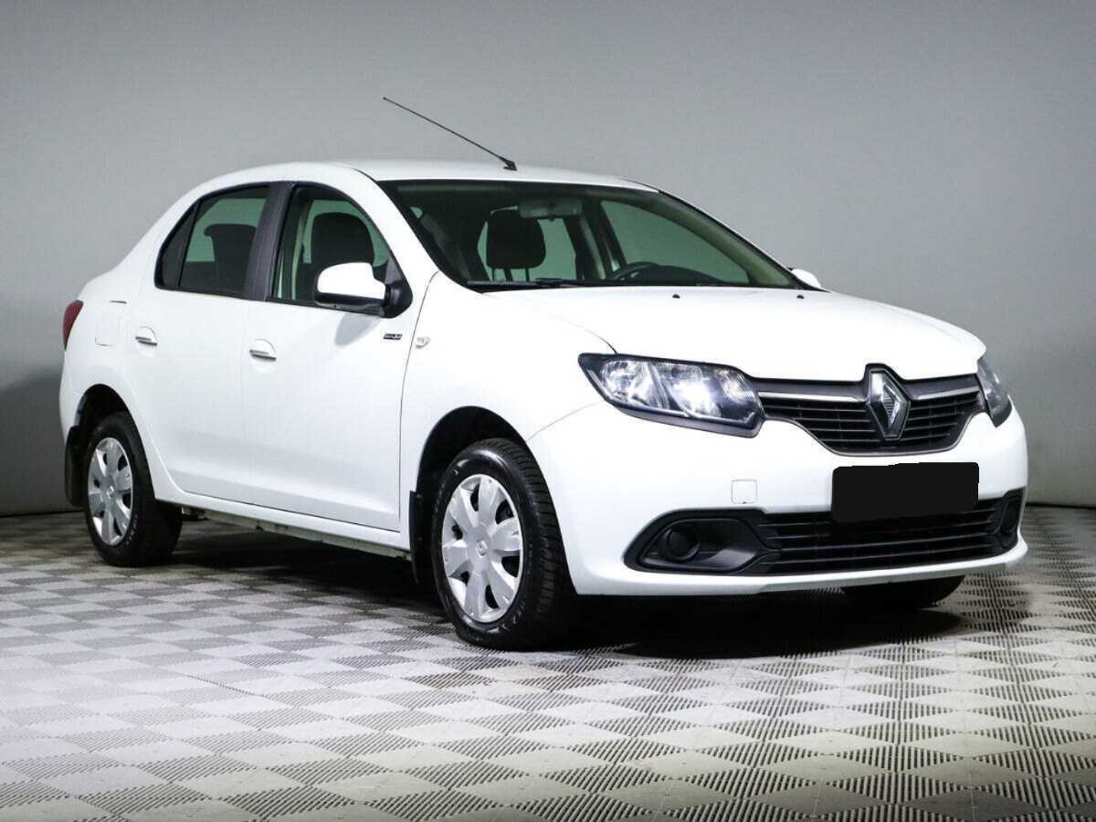 Renault Logan, 2017 - фото №3