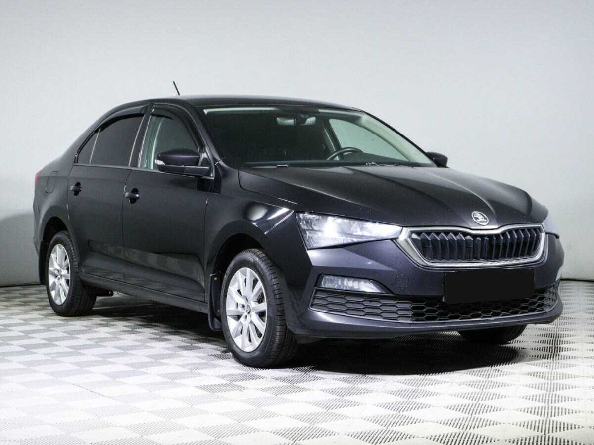 Skoda Rapid, 2021 - фото №3