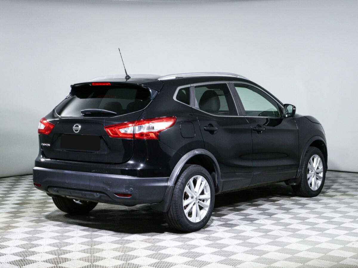 Nissan Qashqai, 2016 - фото №4