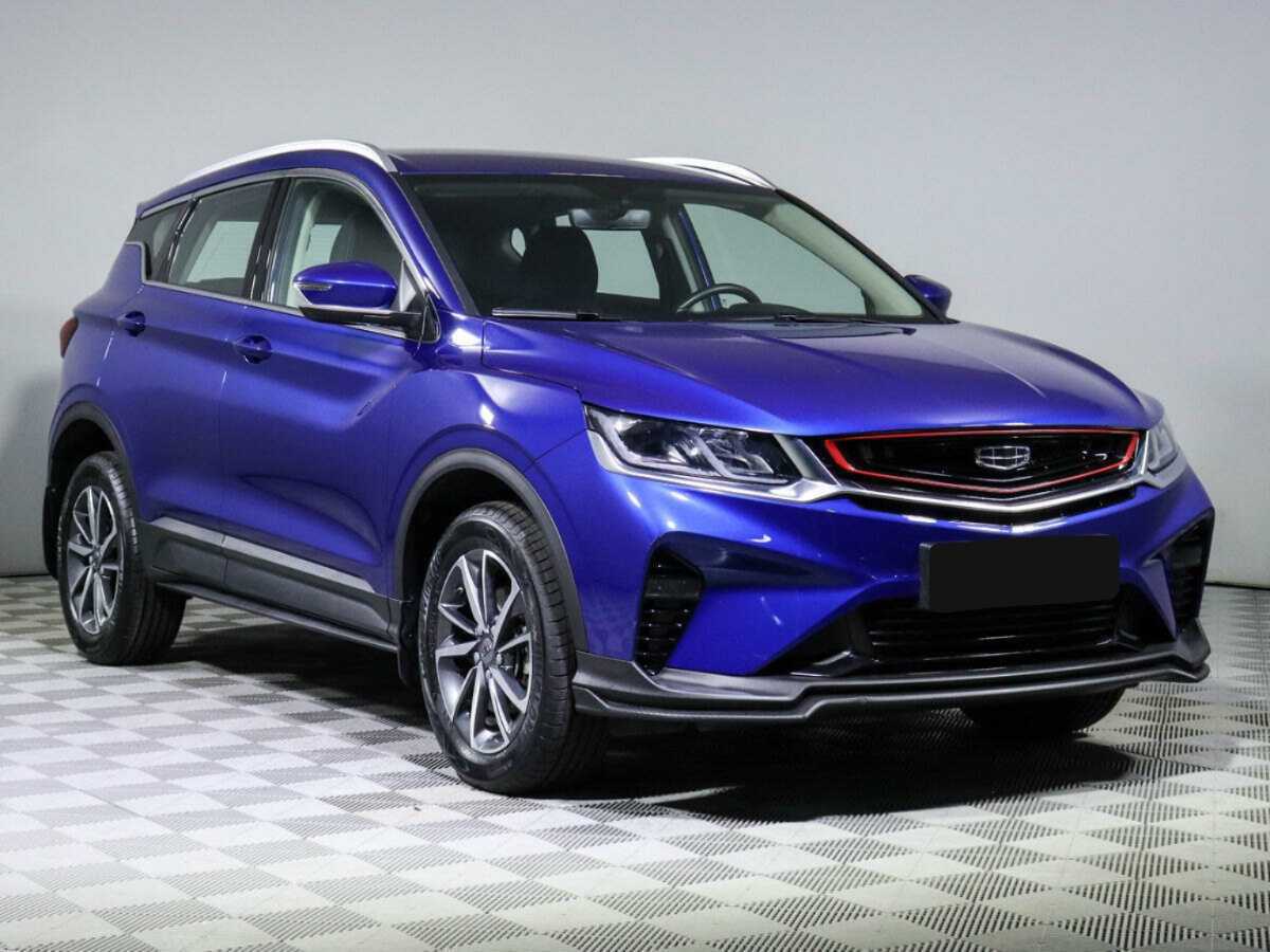 Geely Coolray, 2021 - фото №3