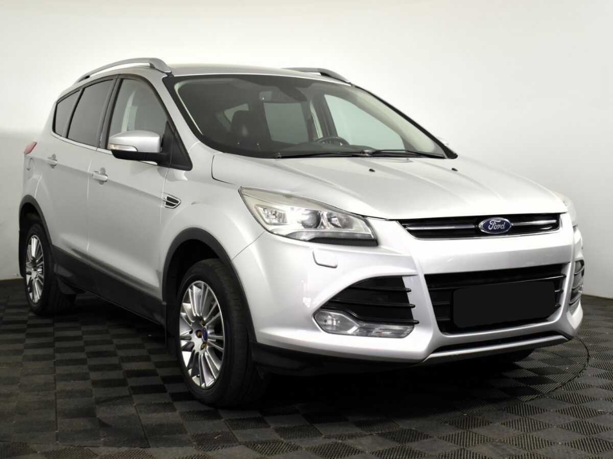 Ford Kuga, 2014 - фото №3