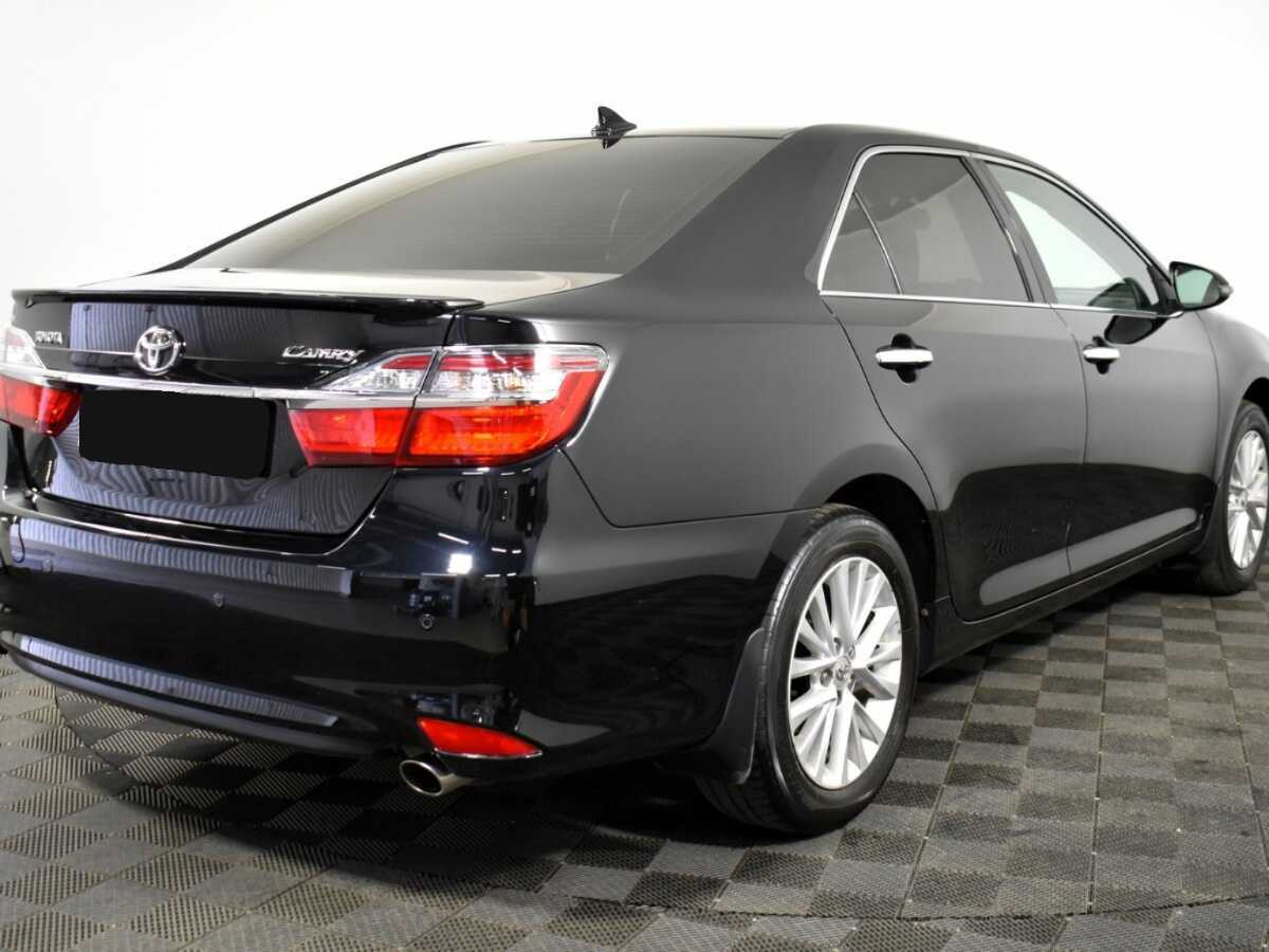 Toyota Camry, 2015 - фото №4
