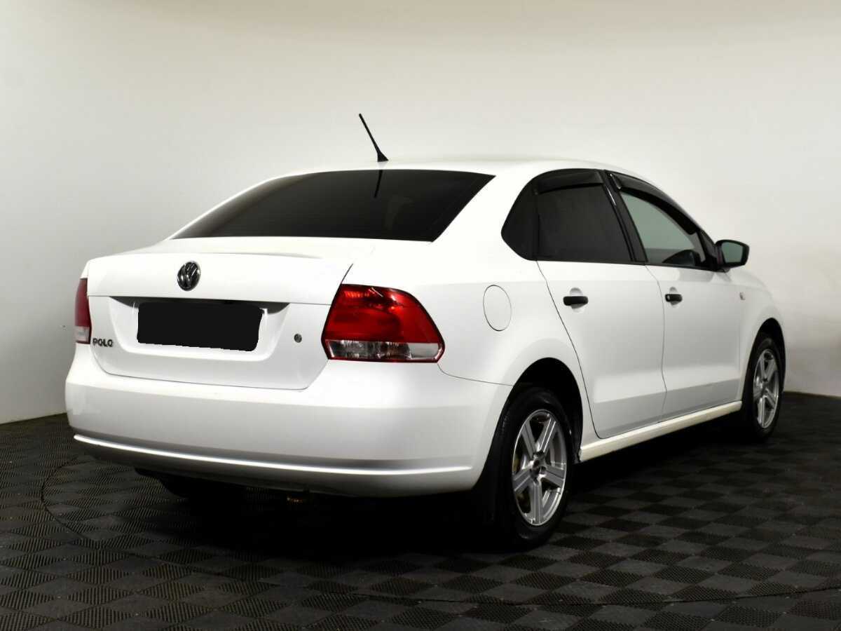 Volkswagen Polo, 2014 - фото №4