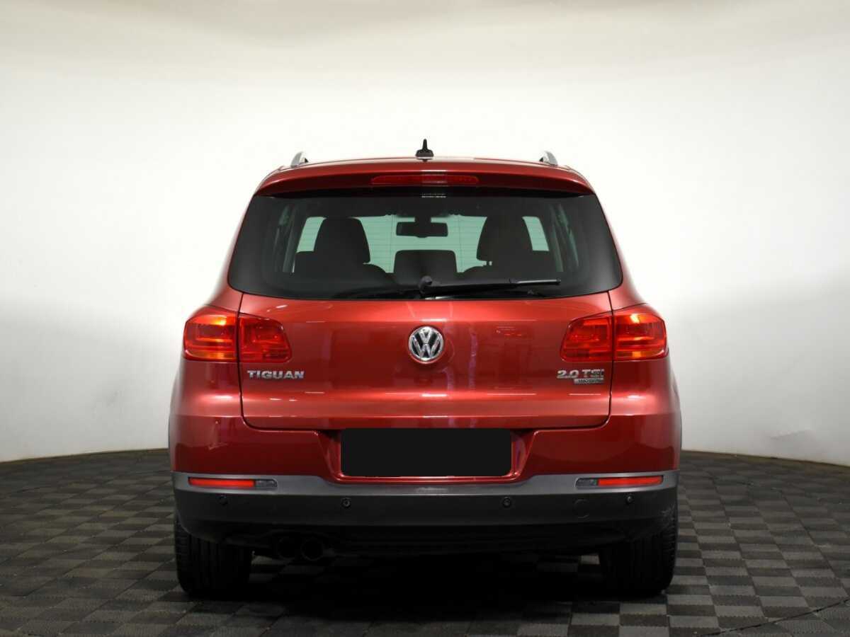 Volkswagen Tiguan, 2012 - фото №4