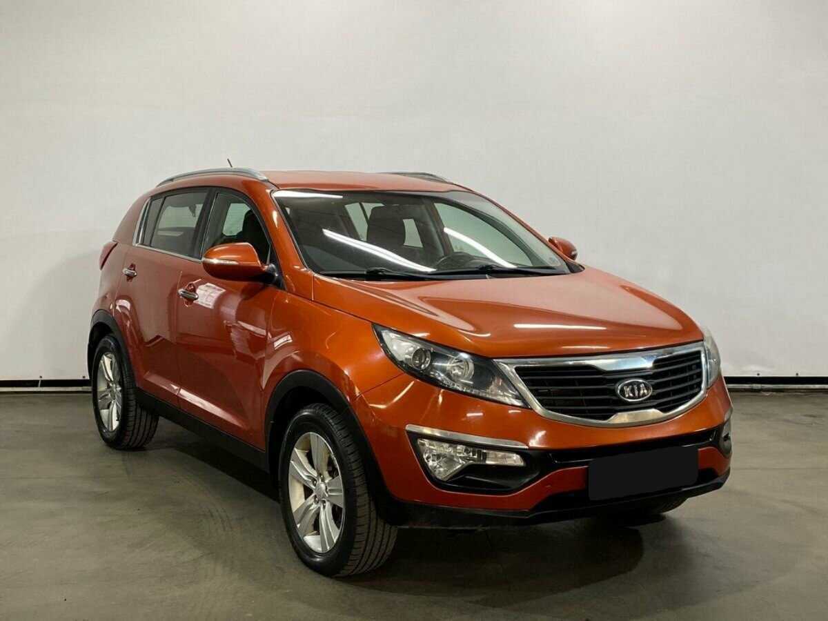 Kia Sportage, 2012 - фото №3