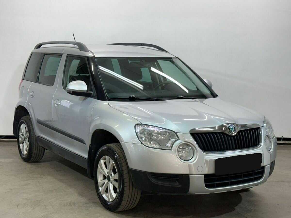 Skoda Yeti, 2014 - фото №3