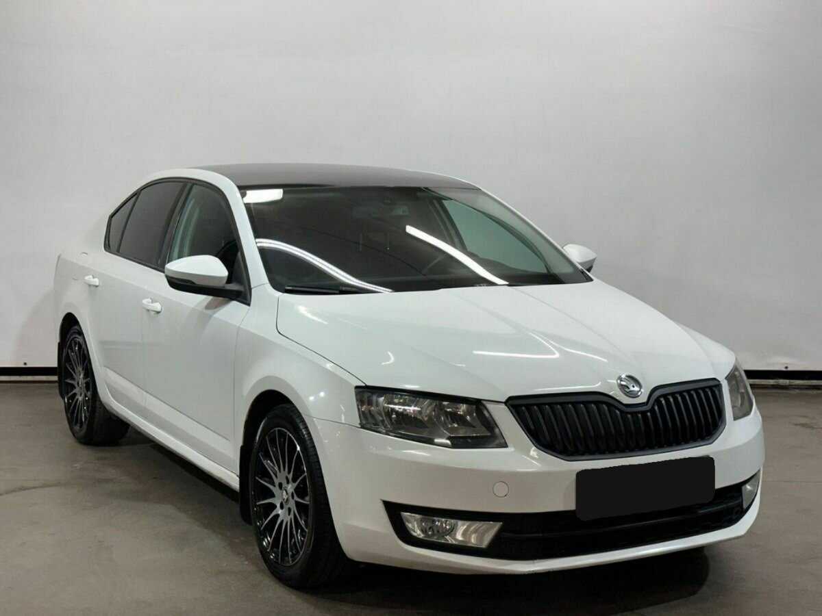 Skoda Octavia, 2013 - фото №3