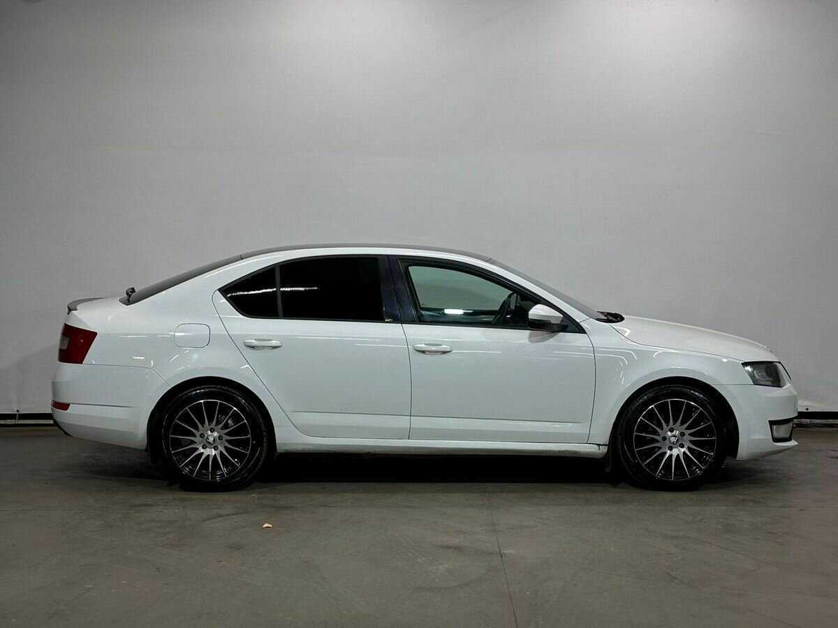 Skoda Octavia, 2013 - фото №4