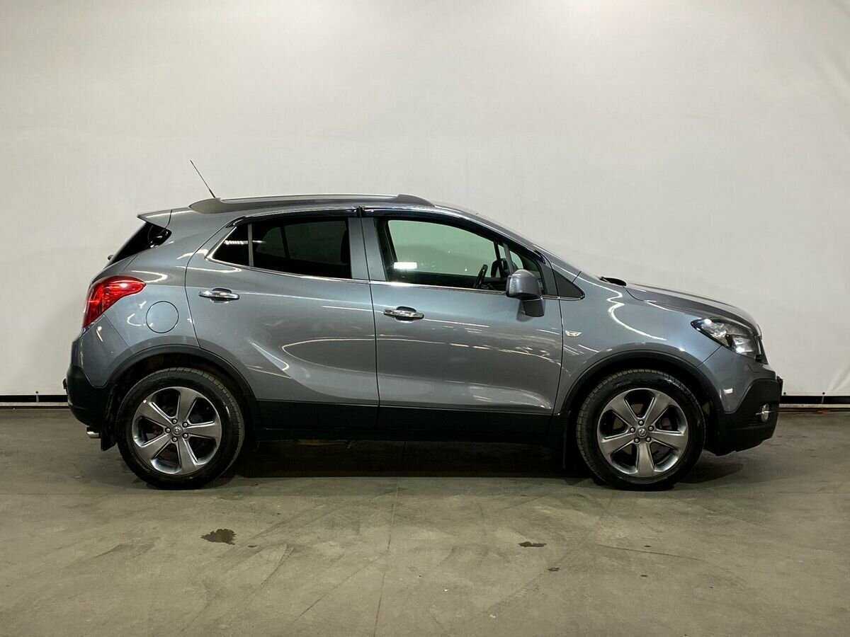 Opel Mokka, 2014 - фото №4