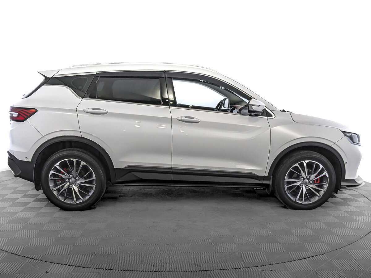 Geely Coolray, 2021 - фото №4