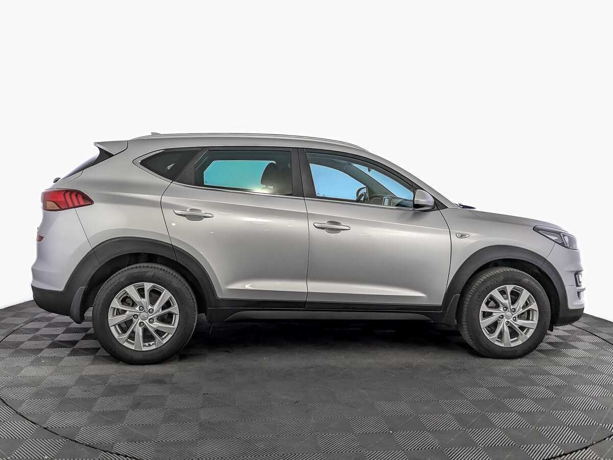 Hyundai Tucson, 2019 - фото №4