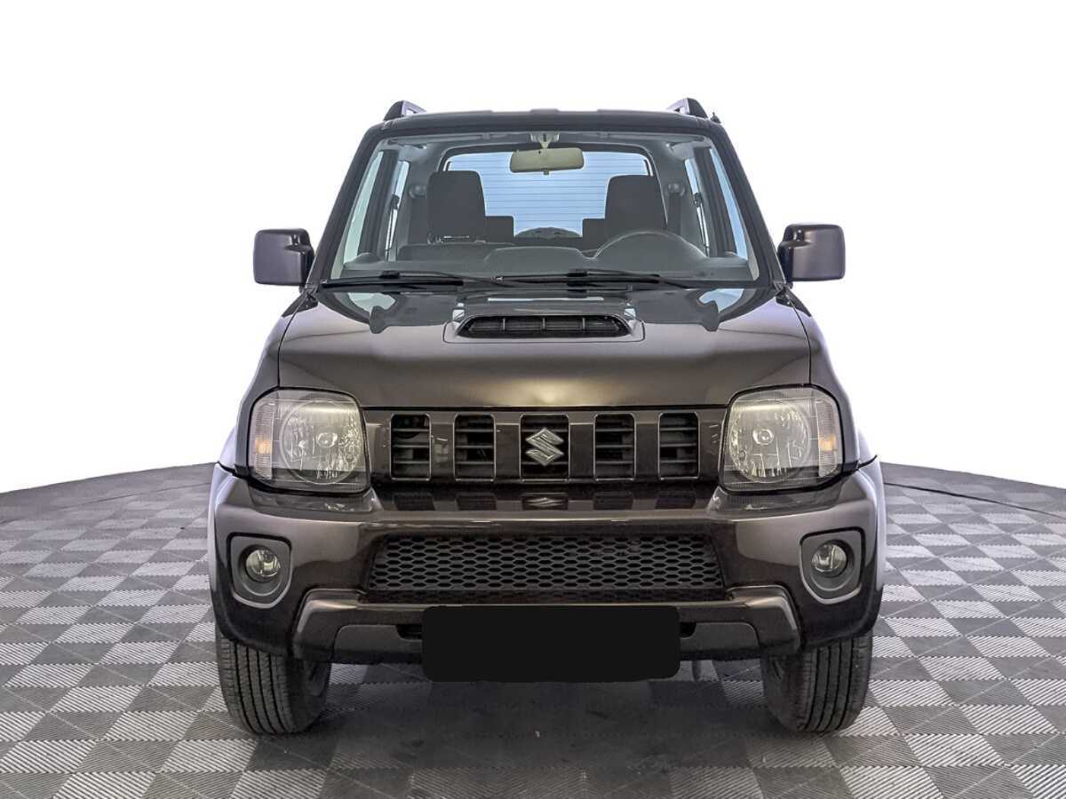 Suzuki Jimny, 2017 - фото №2