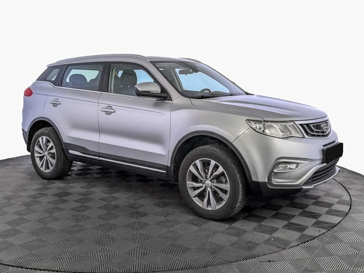 Geely Atlas, 2019 - фото №3