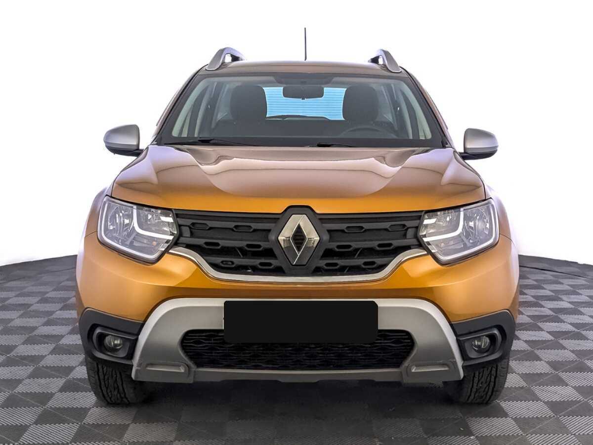 Renault Duster, 2021 - фото №2