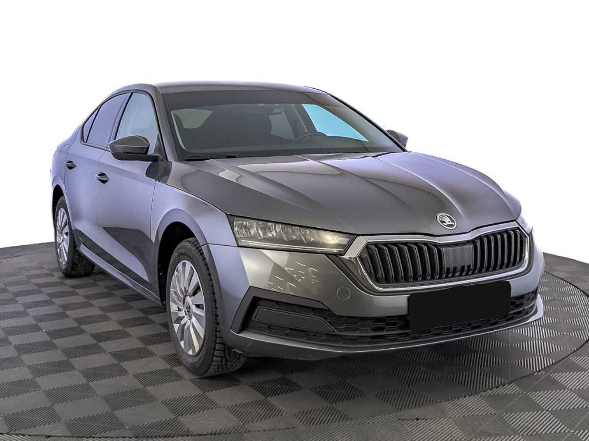 Skoda Octavia, 2021 - фото №3