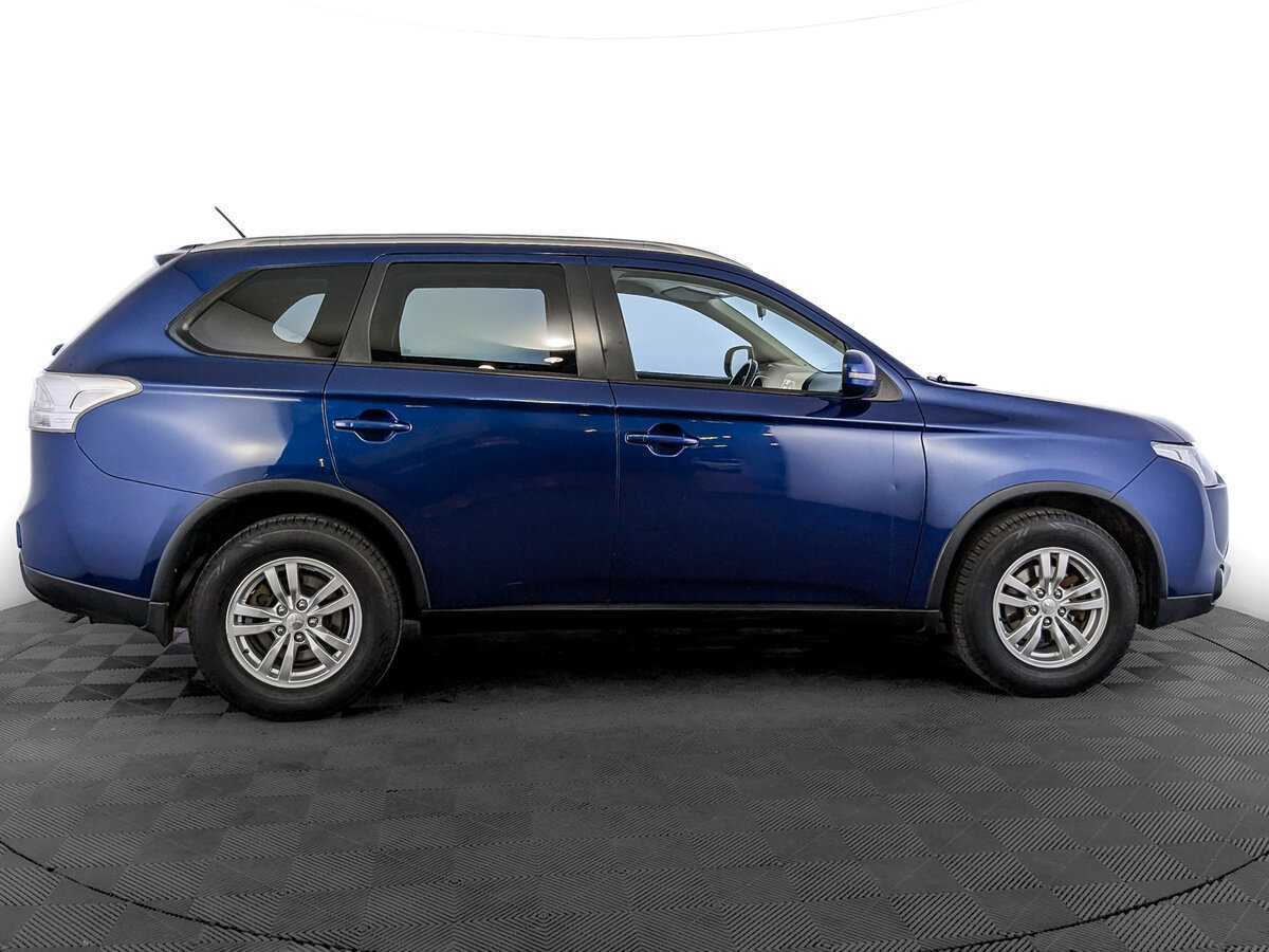 Mitsubishi Outlander, 2014 - фото №4