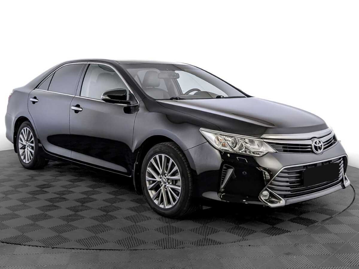 Toyota Camry, 2016 - фото №3
