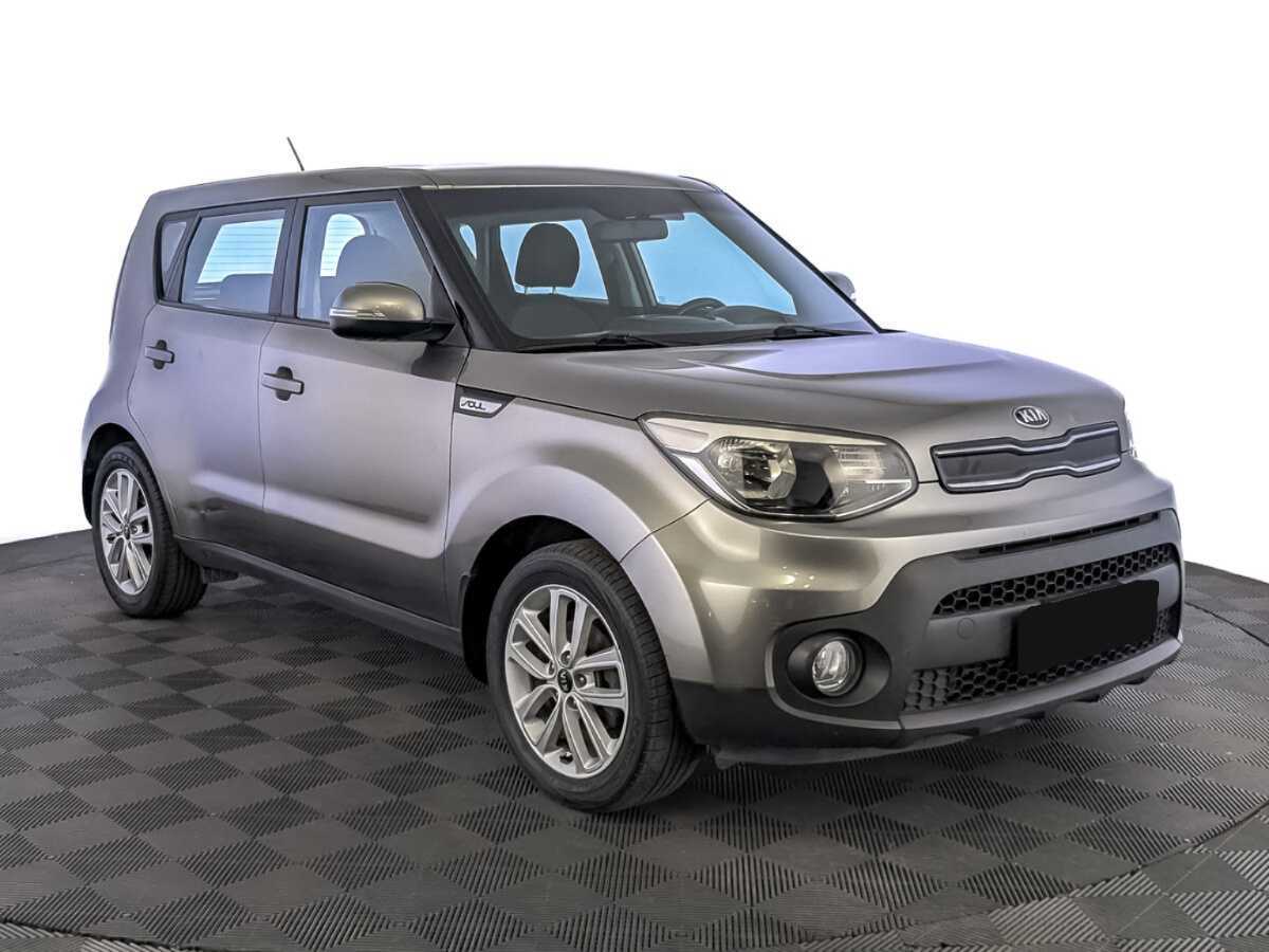 Kia Soul, 2018 - фото №3