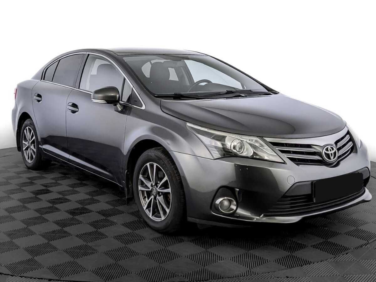 Toyota Avensis, 2012 - фото №3
