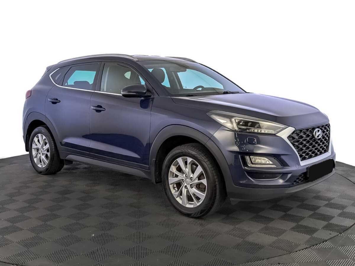 Hyundai Tucson, 2018 - фото №3