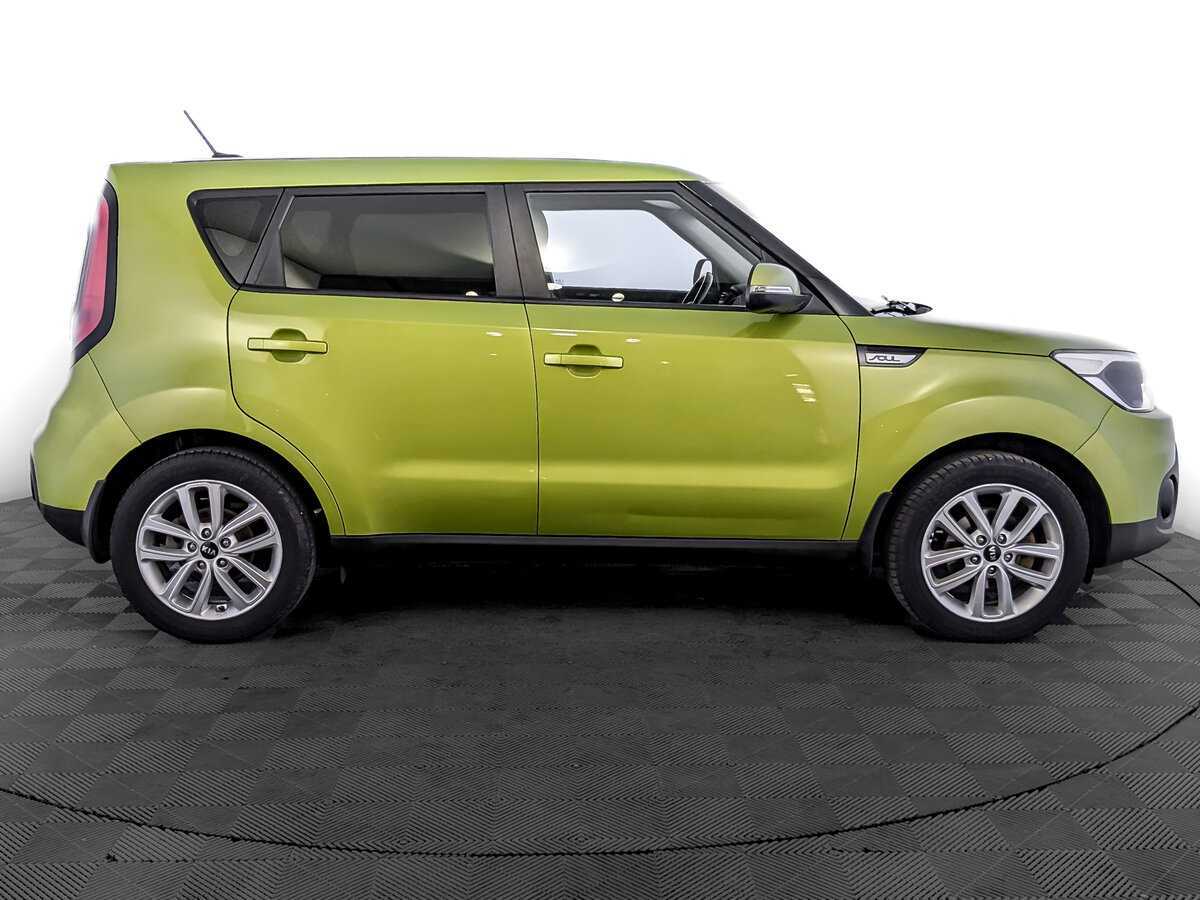 Kia Soul, 2018 - фото №4