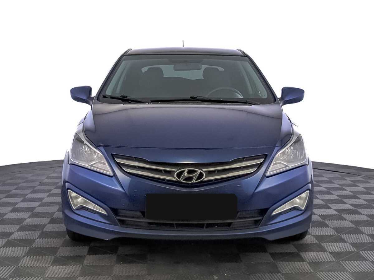 Hyundai Solaris, 2015 - фото №2